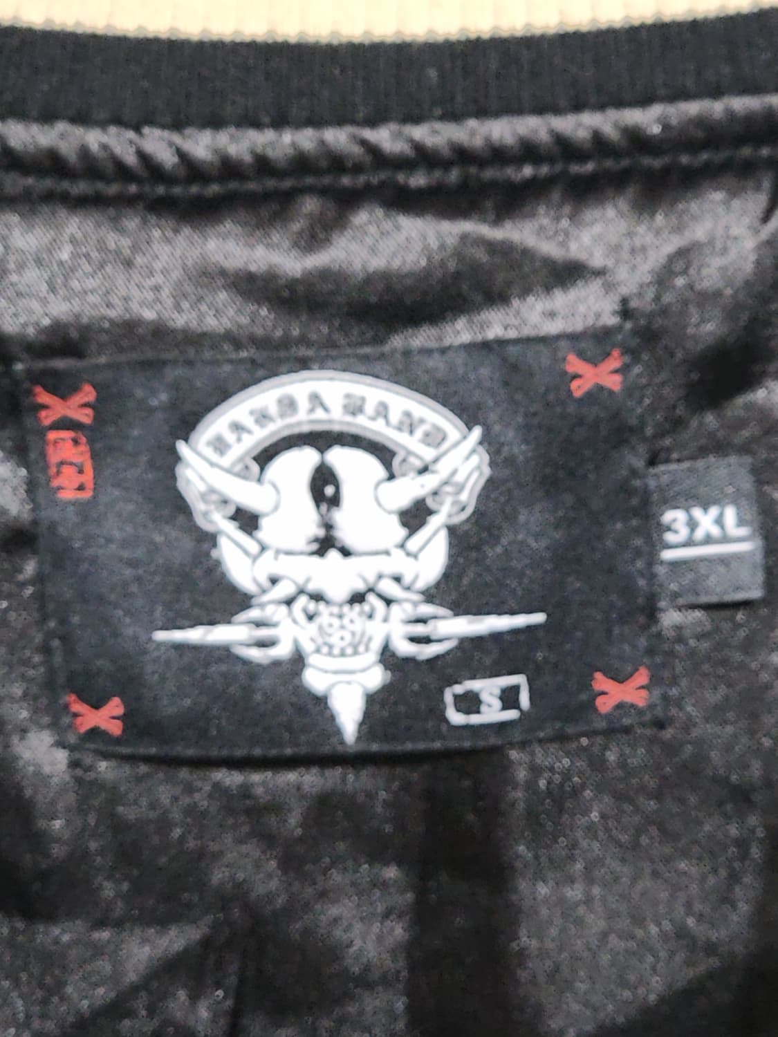 (XL) 구미호 스카잔 점퍼 블루종 자수 스카장 자켓  상품이미지3