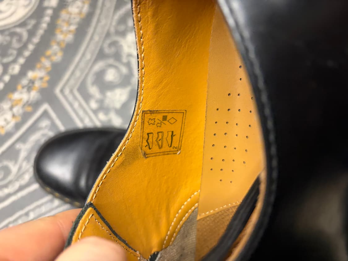 닥터마틴 1461 스무스 블랙 상품이미지5