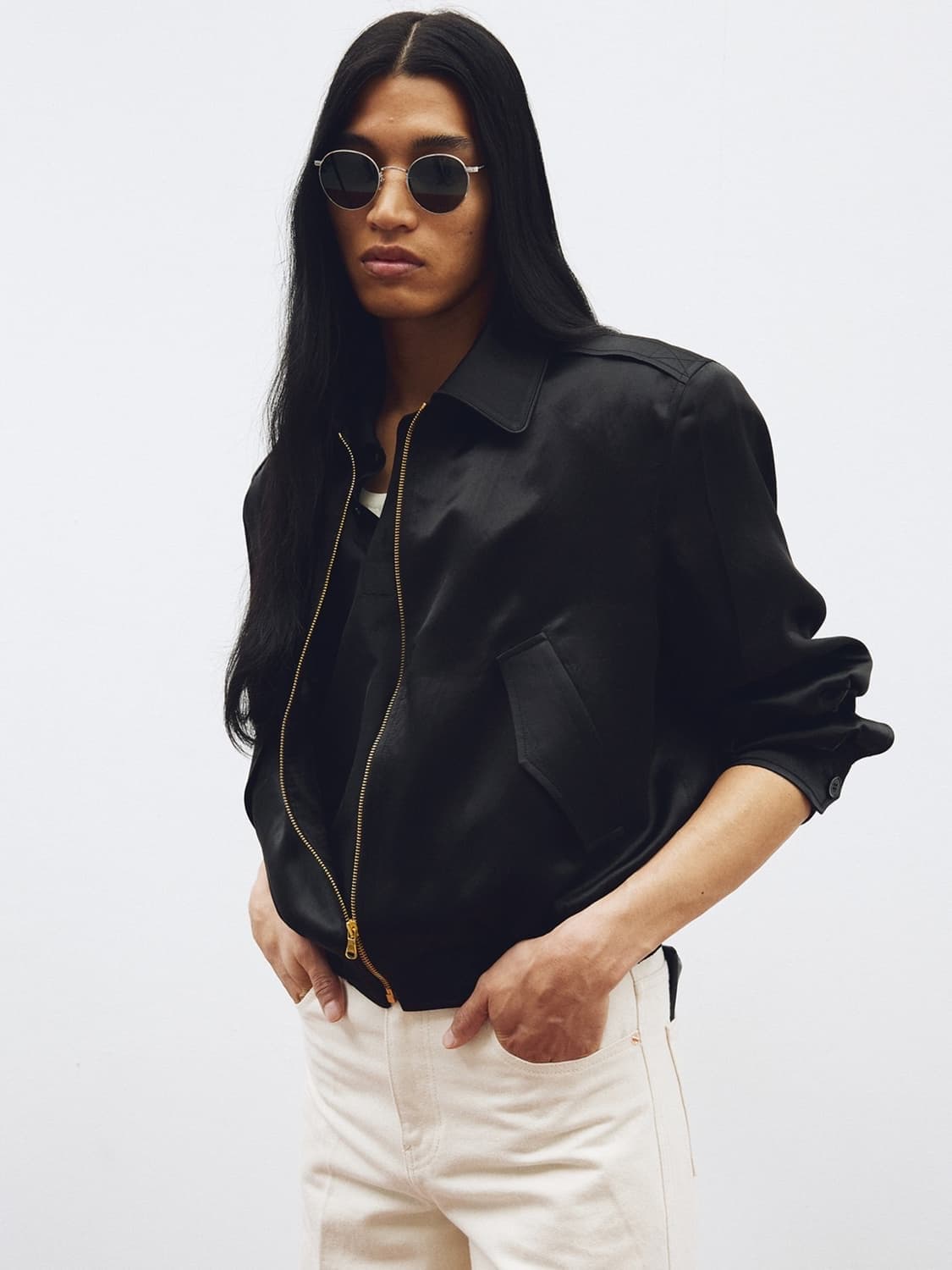 렉토 플루이드 벤 자켓 점퍼 블랙 M 상품이미지1