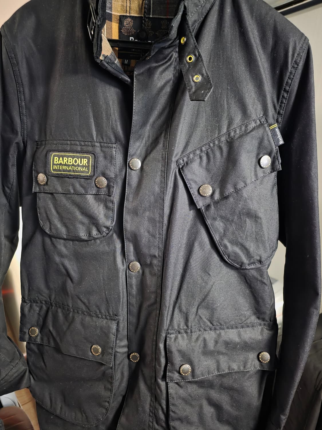 바버 인터네셔널 a7 자켓 상품이미지1