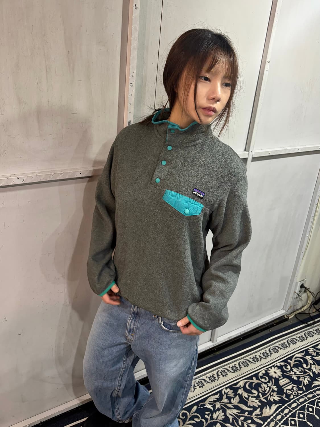 PATAGONIA synchilla fleece  상품이미지3