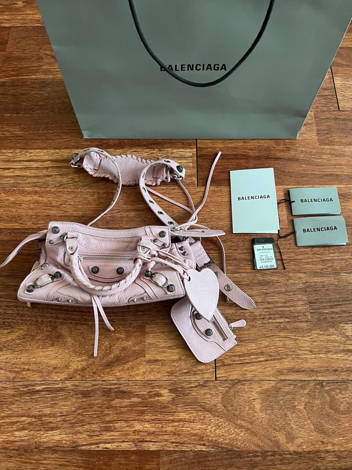 발렌시아가 네오카골 xs 핑크 상품이미지1