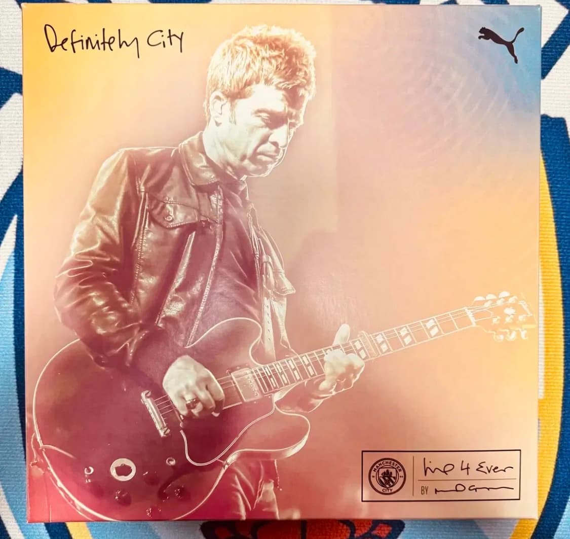 새상품) 맨체스터시티 오아시스 킷 2x1 팝니다(어센틱) 상품이미지1