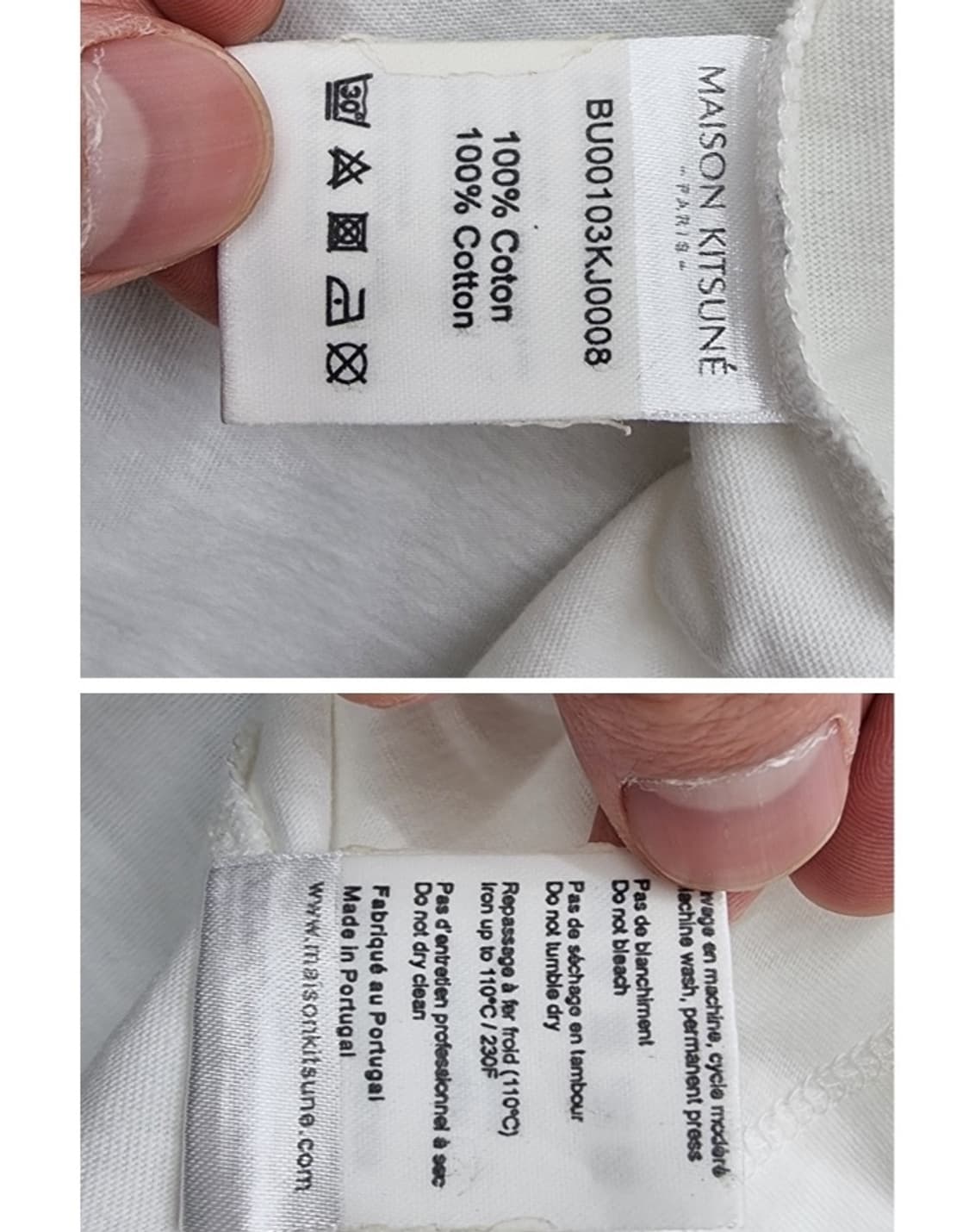 MAISON KITSUNE 메종키츠네 상품이미지8