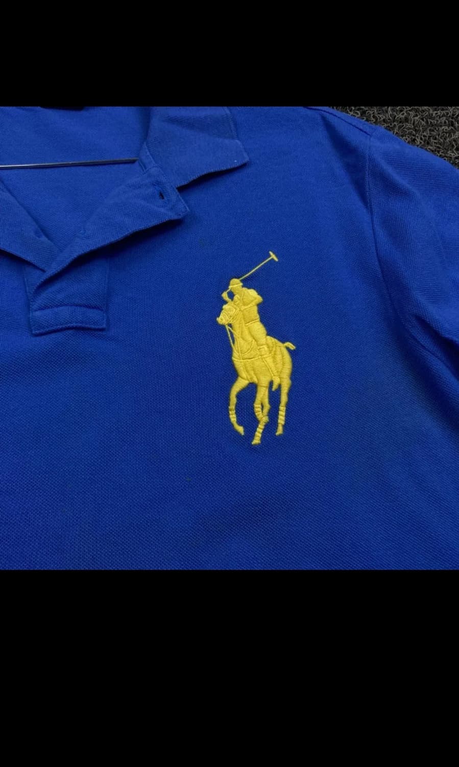폴로 랄프로렌 빅포니 반팔 피케 카라 티셔츠 상품이미지2