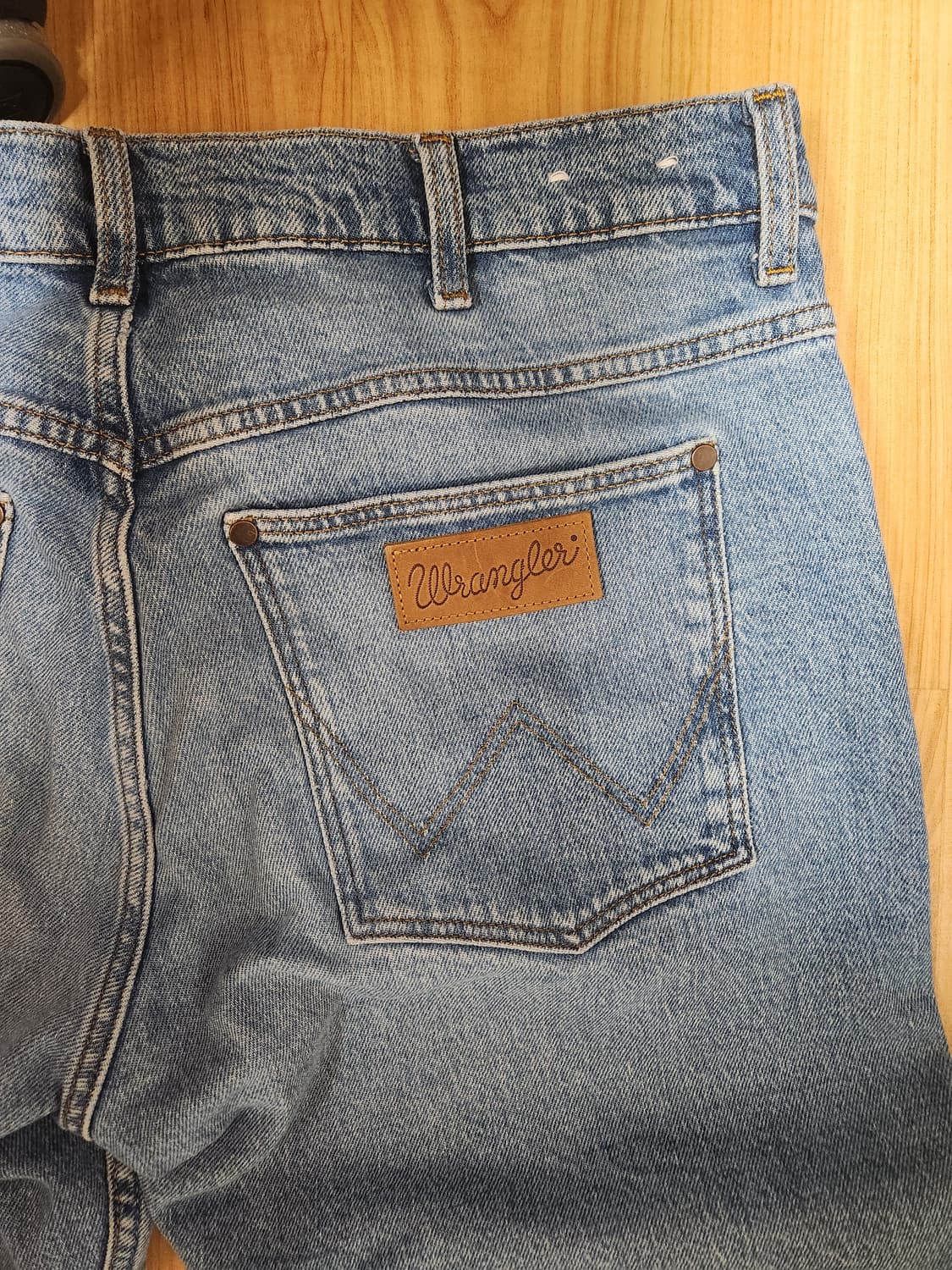 랭글러 데님 팬츠 상품이미지5