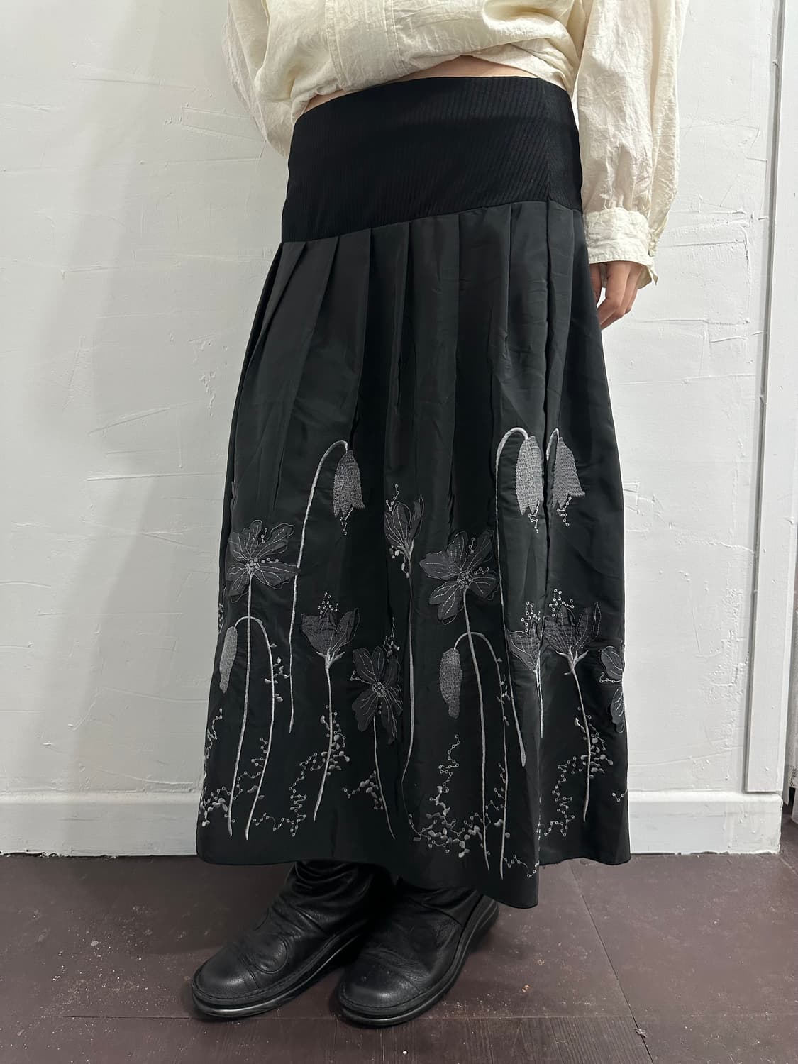 angel plus oriental banding skirt 상품이미지3