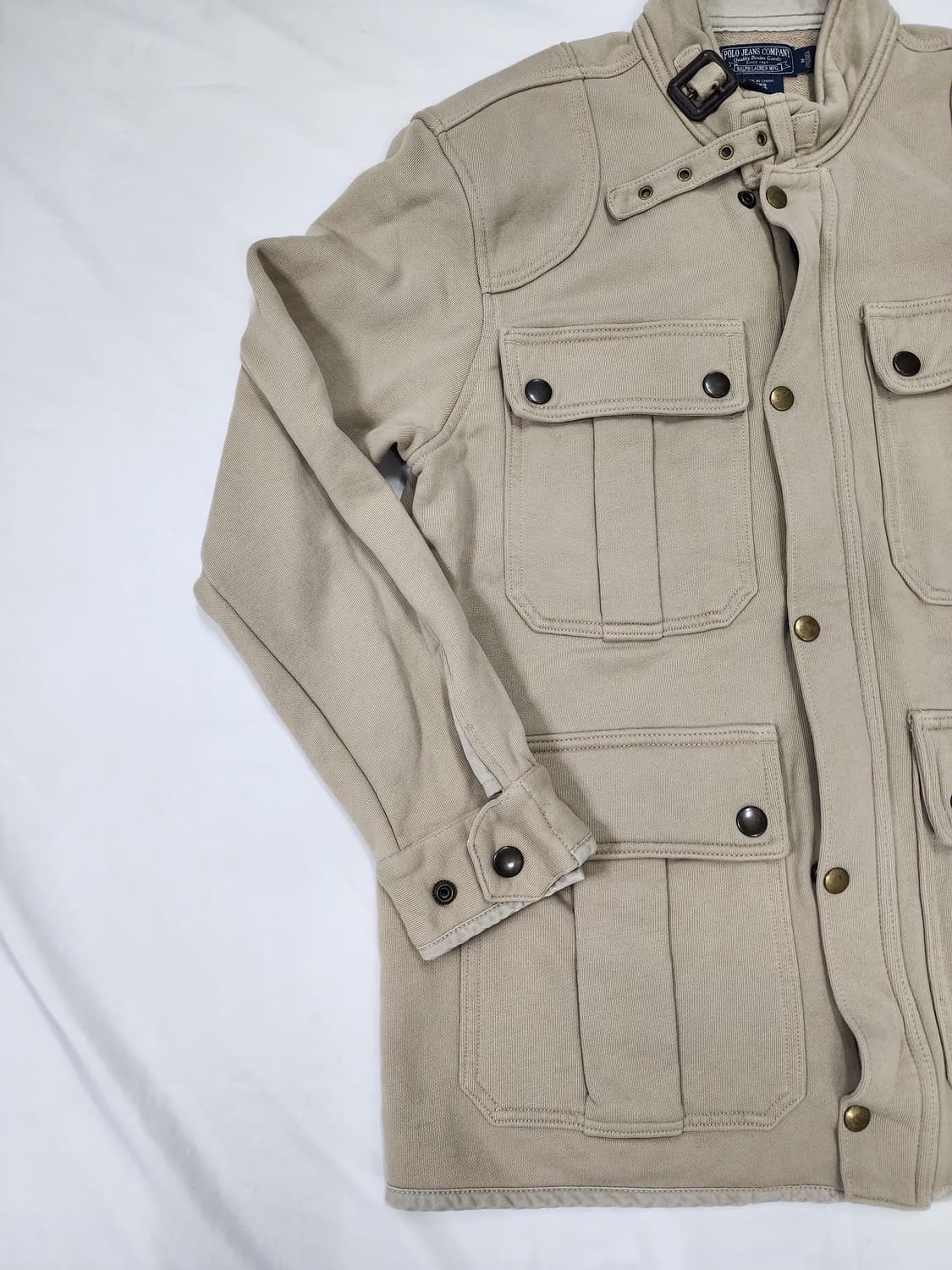 폴로 진스 컴퍼니 빈티지 포켓 자켓 상품이미지5