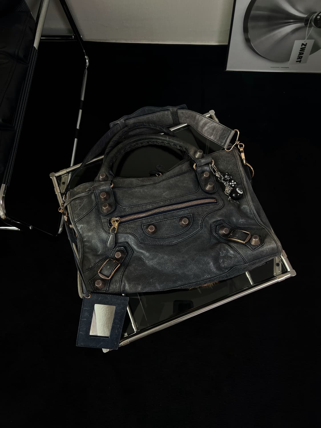 발렌시아가 모터백 상품이미지2