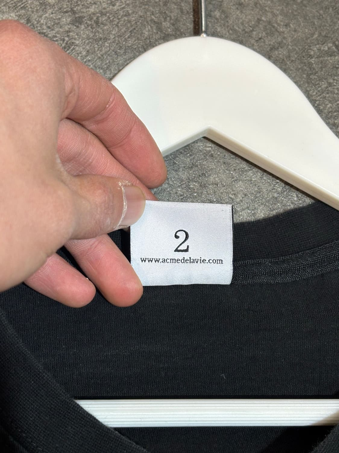 아크메드라비 반팔 티셔츠 2사이즈 상품이미지5