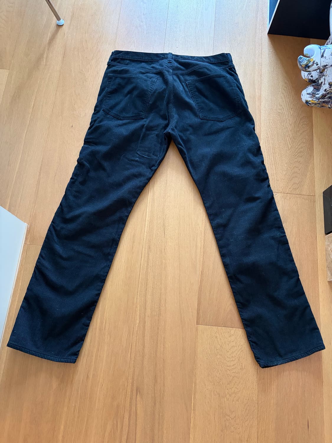 캐피탈 젬스톤 블랙 코듀로이 36사이즈 급매 상품이미지2