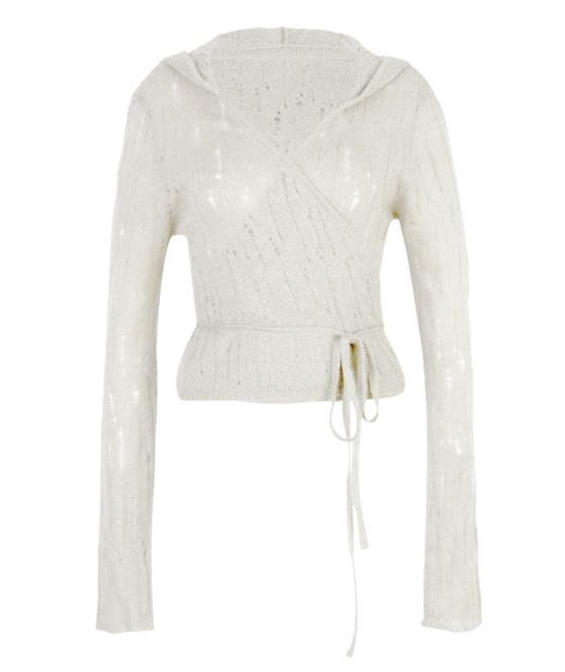 세릭 후디 랩 가디건 상품이미지5