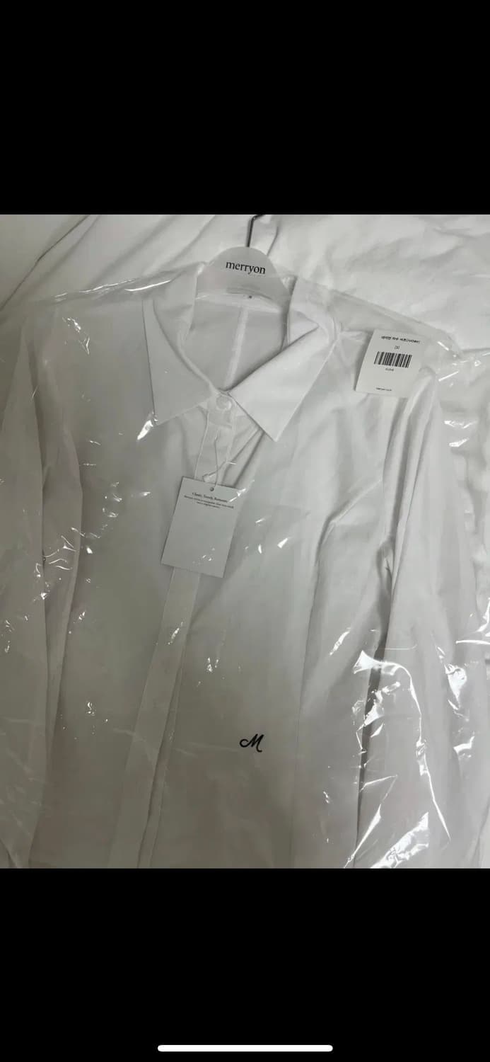 메리온 데이먼 자수 셔츠 s 새상품 상품이미지4
