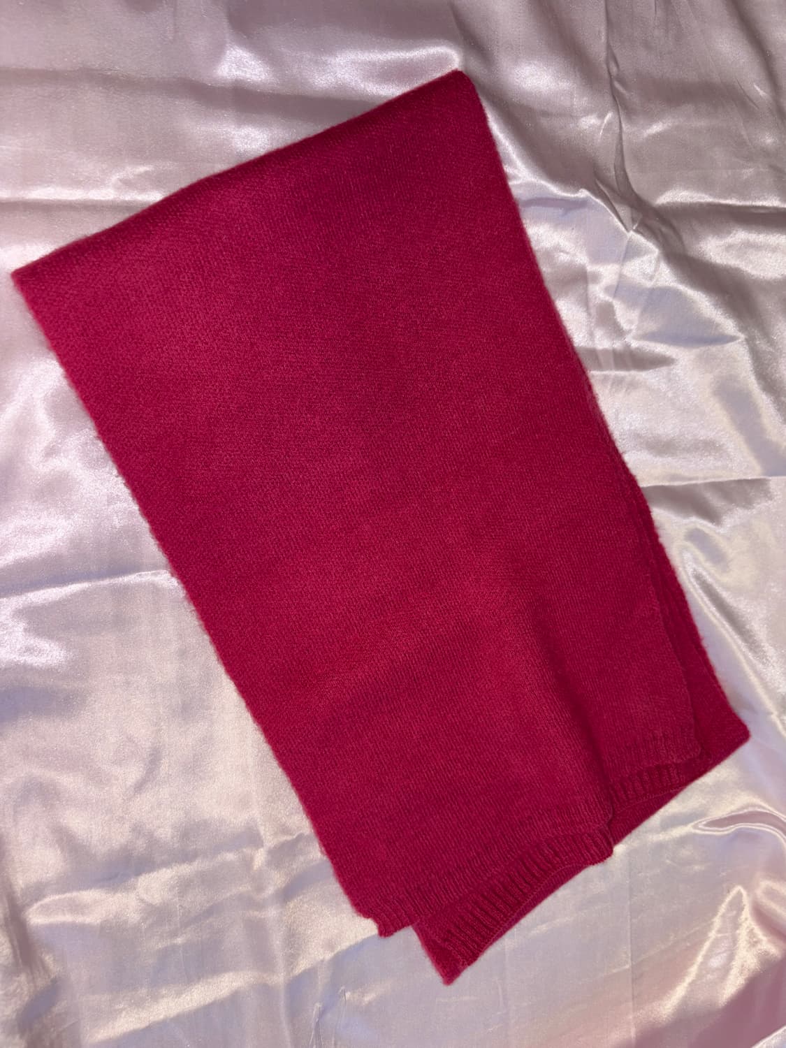 핑크 목도리 상품이미지2