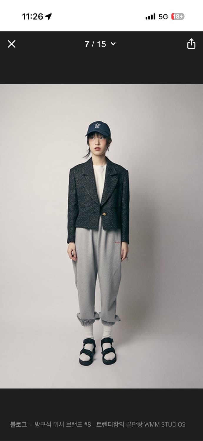 Wmm amber  아이보리 새상품 고퀄수입 상품이미지1