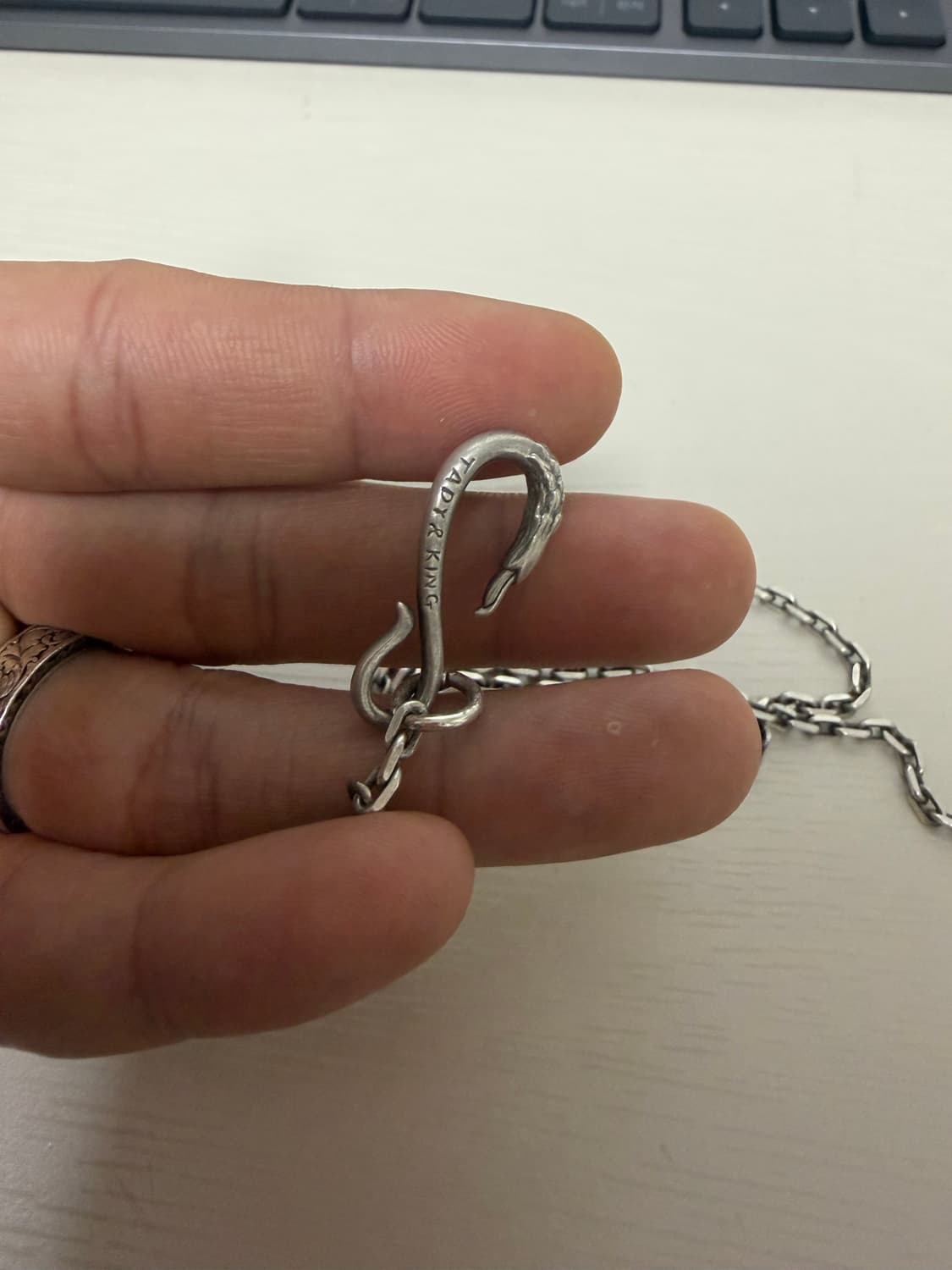 타디킹 18k플라워 체인 50cm 상품이미지6