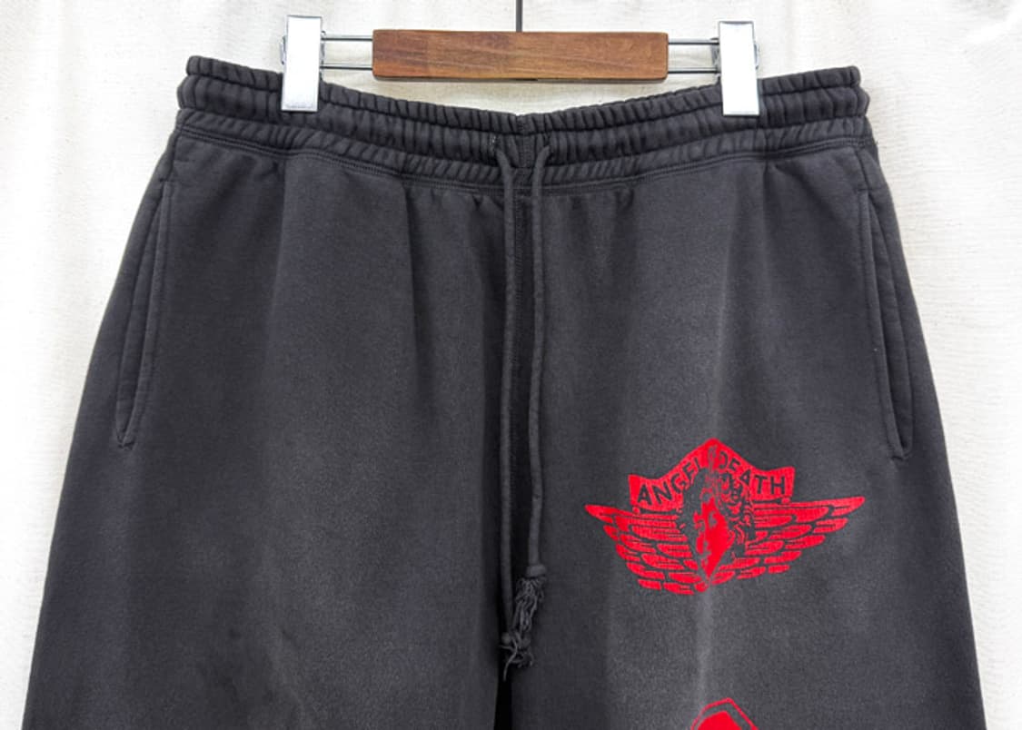 세인트미카엘 엔젤 오브 데스 스웻 팬츠 상품이미지3