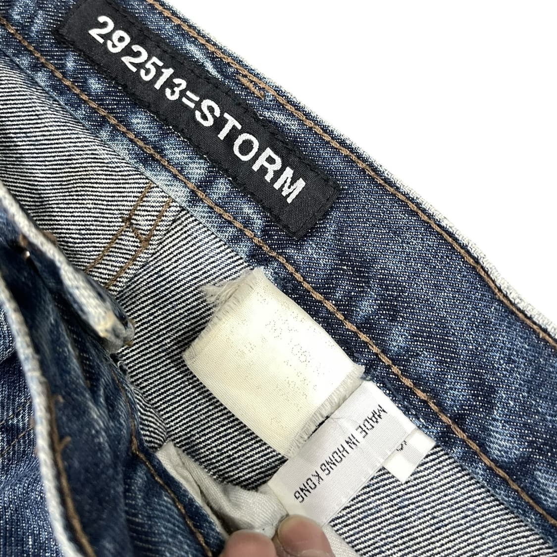 90s 292513=STORM 데님팬츠 상품이미지7