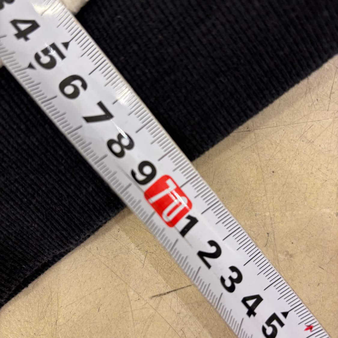 NBA 골든스테이트 투톤 빅로고 플리스 하프집업 상품이미지5