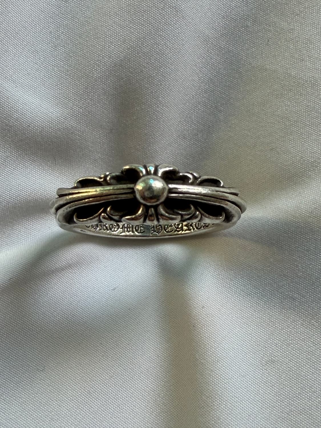 [14호] 크롬하츠 베이비플로랄링 신세계 상품이미지2