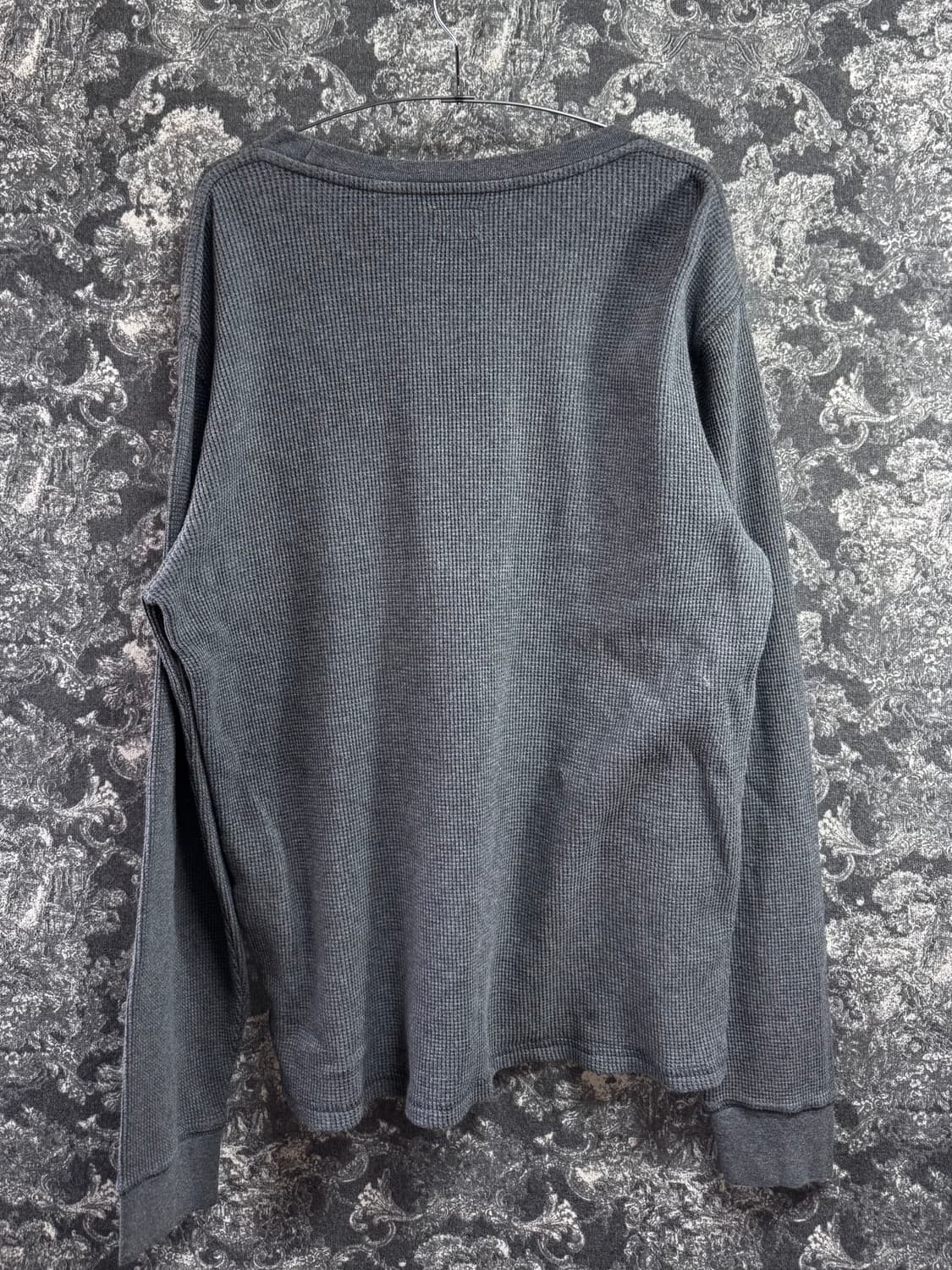 revi's 리바이스 와플 그레이 니트 상품이미지4