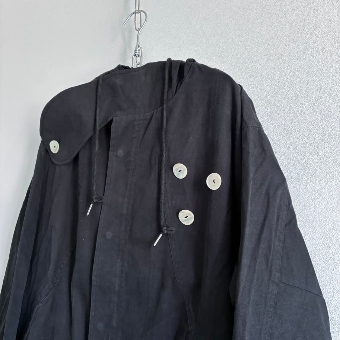 SCHAFT / SHELL BUTTONS FISHTAIL-PARKA 상품이미지2