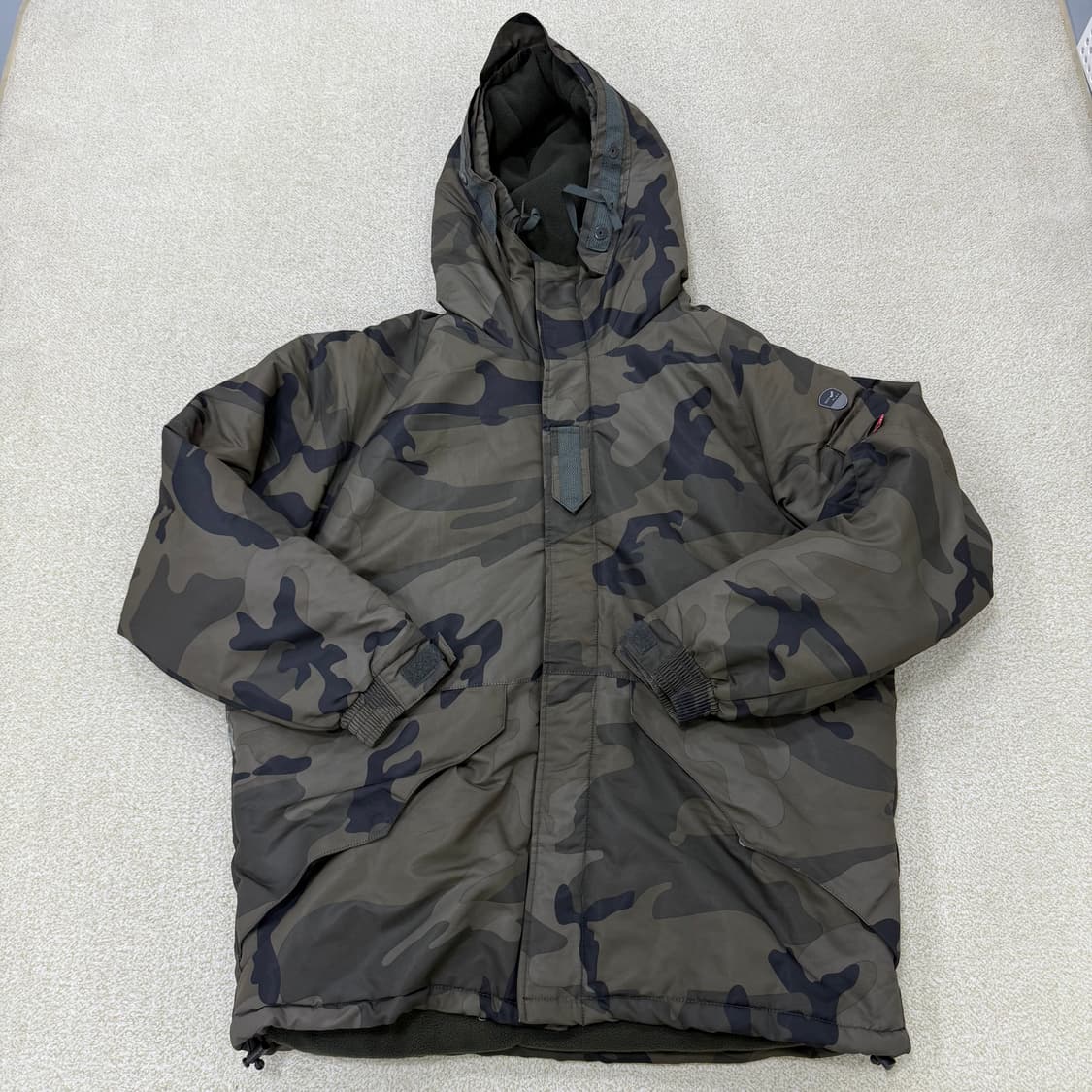 [XXXL] 사우스플레이 카모 밀리터리 패딩 0107T1 상품이미지1