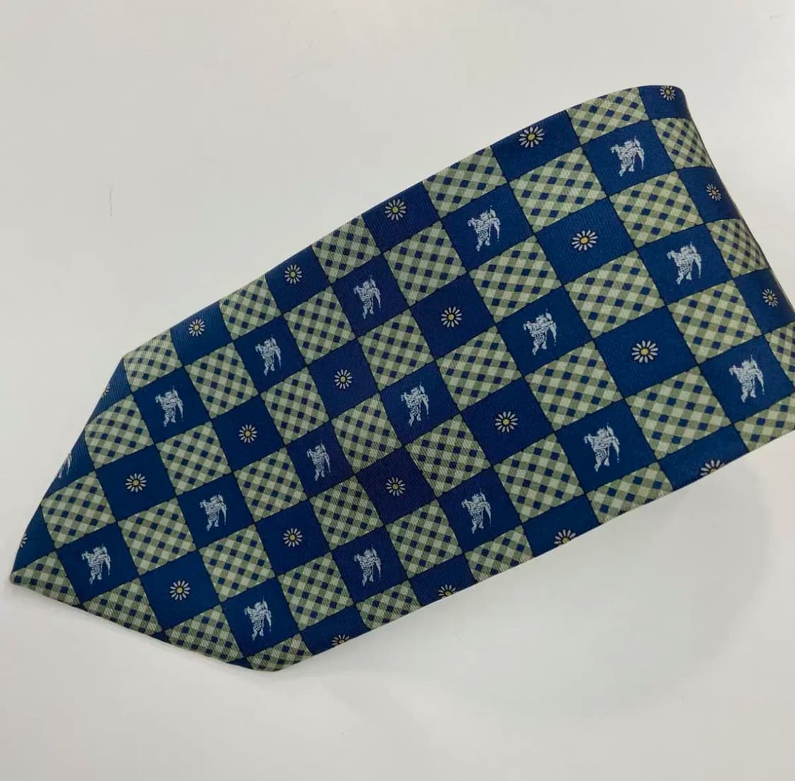 버버리 모노그램 노바체크 명품 정품 넥타이 (Burberry) 상품이미지6