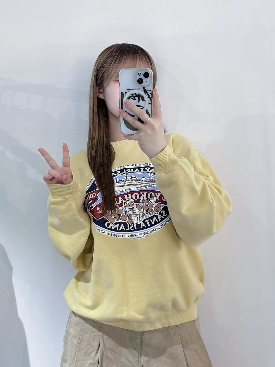 캡틴산타 00‘s 빅로고 맨투맨 상품이미지2