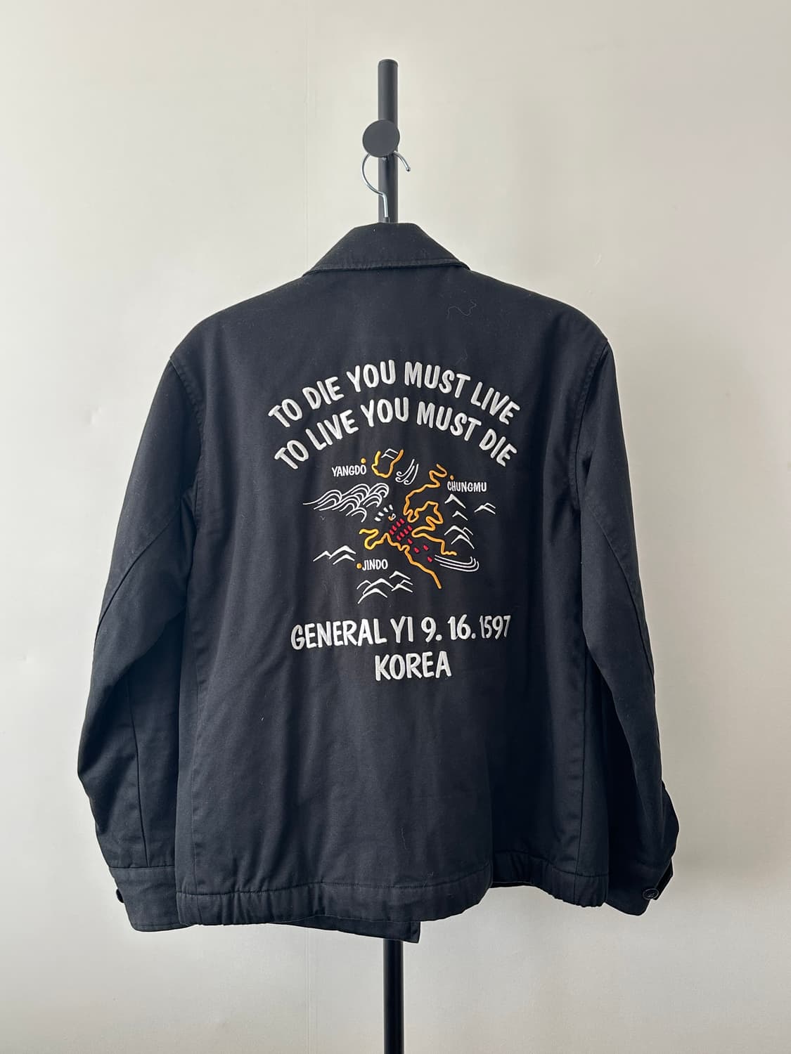 [에스피오나지] 이순신장군 수베니어자켓 L 상품이미지2