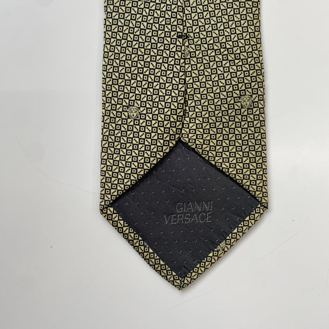 Gianni Versace 베르사체 모노그램 정품 명품넥타이 상품이미지7