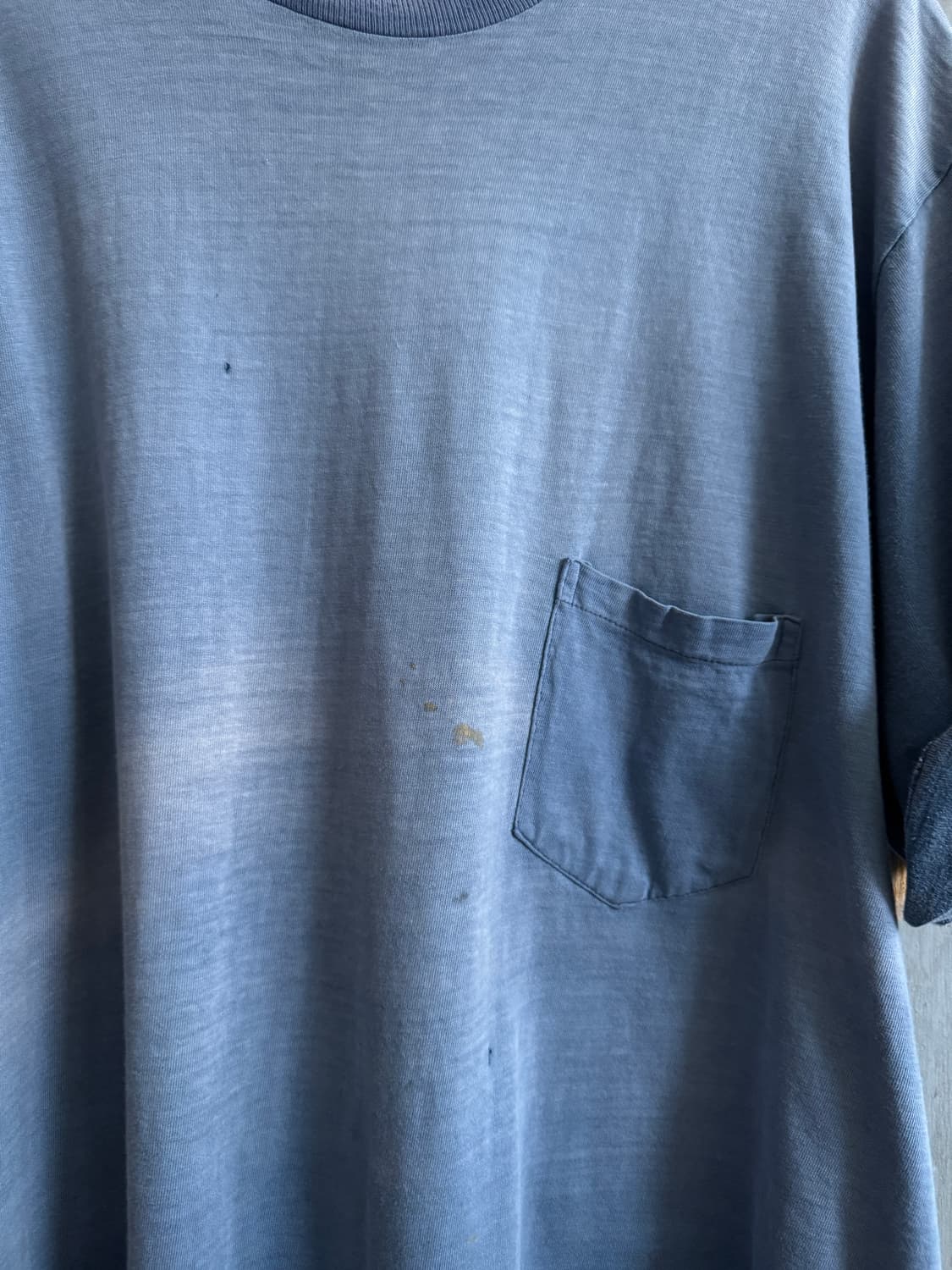 [XL]1960's J.C PENNEY 타운크래프트 하드 페이딩 티셔츠 상품이미지3
