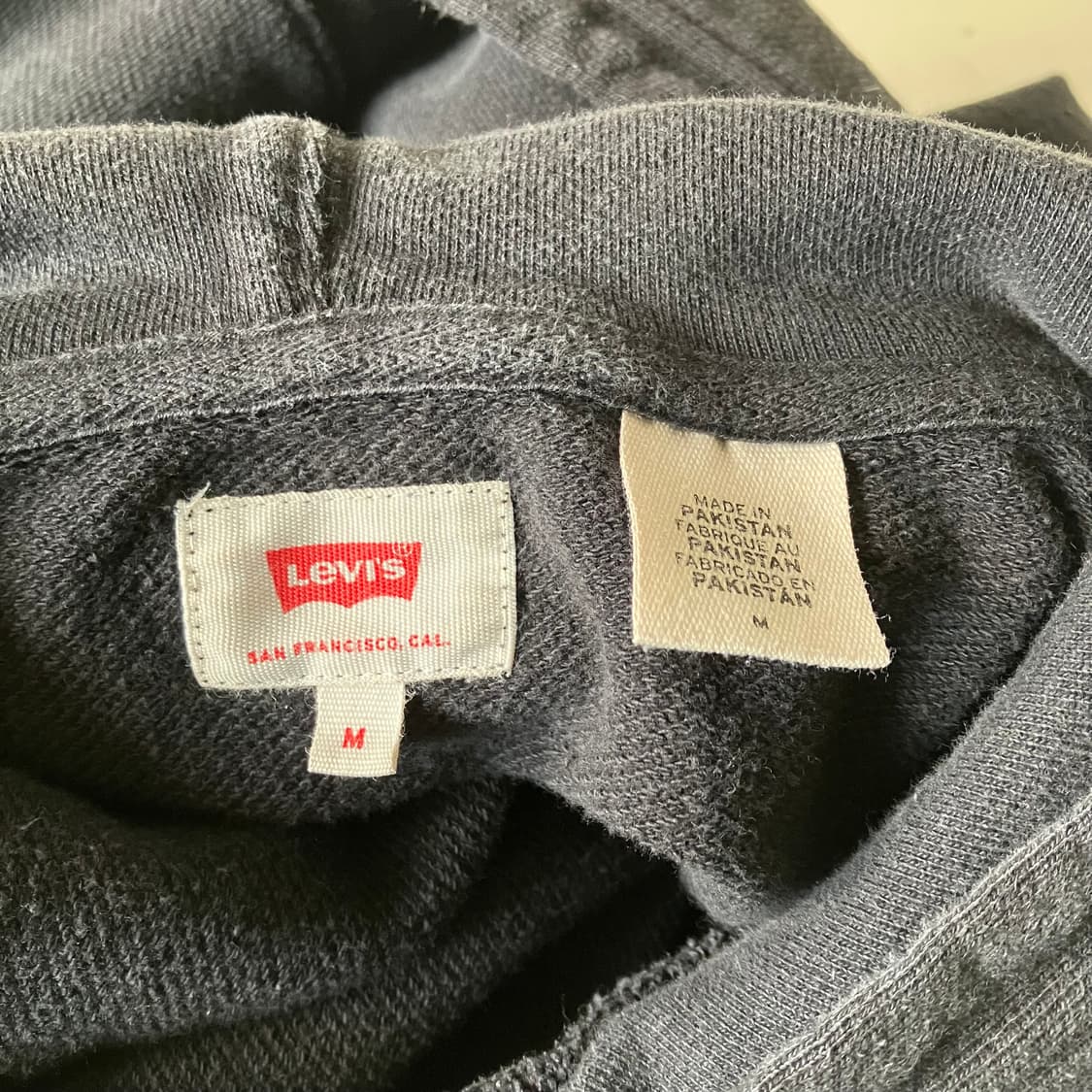 리바이스 후드티 상품이미지3