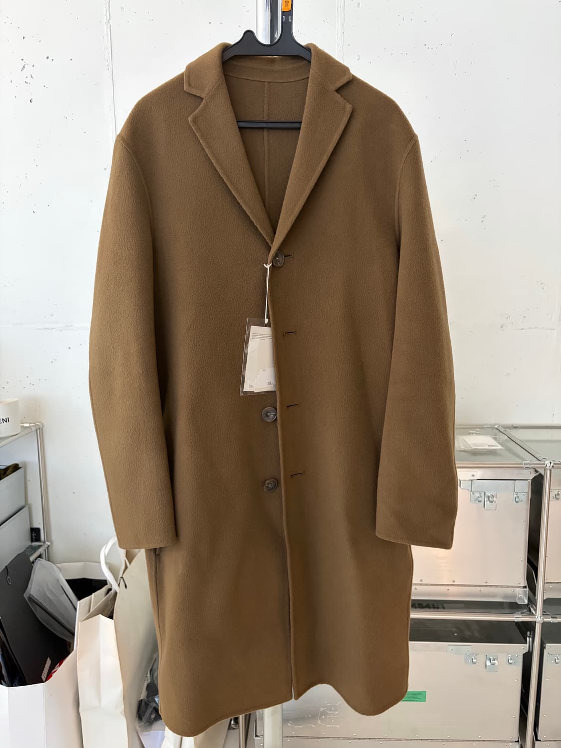 아크네 스튜디오 / charle coat / 남자 44  상품이미지4