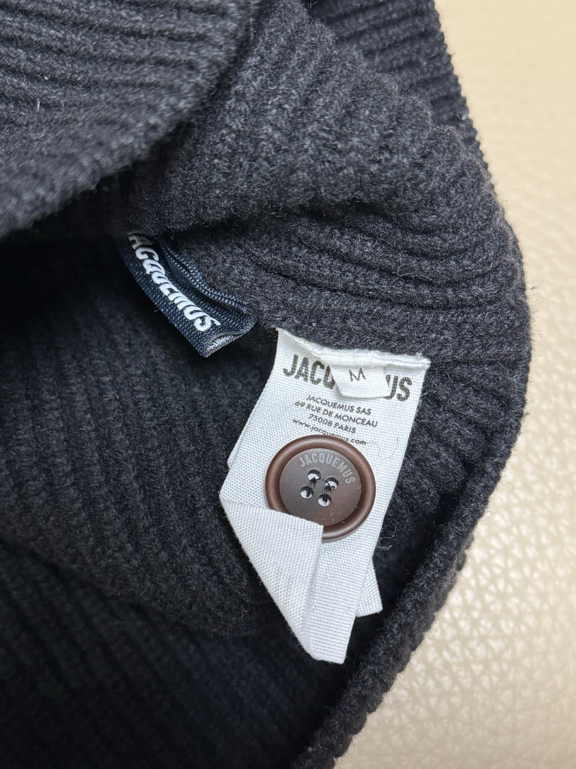 [M] 자크뮈스 라마예베가 니트 상품이미지5