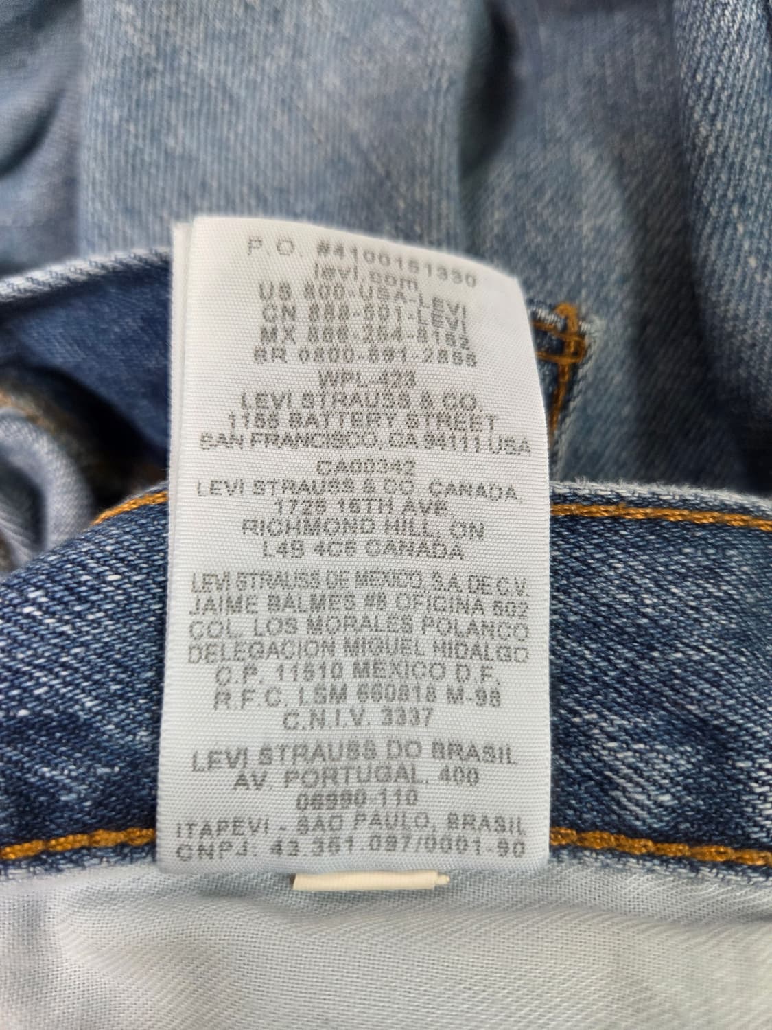 리바이스 505 36 상품이미지5