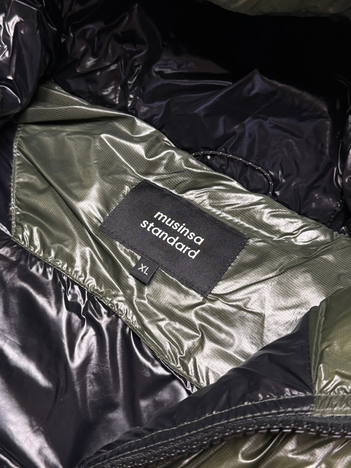 [XL]무신사 스탠다드 시티 레저 패딩 베스트 상품이미지3