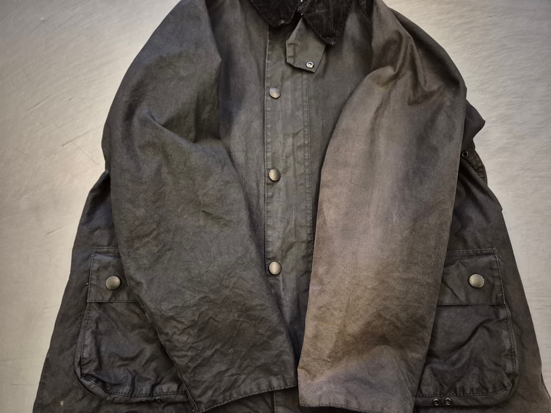 바버 비데일 페이딩 왁스 자켓 상품이미지3