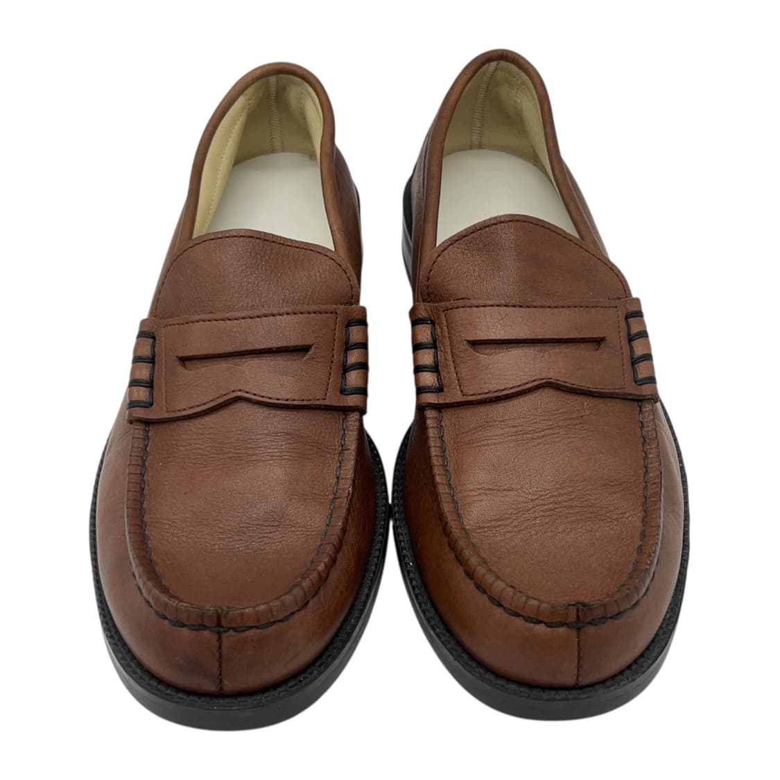 255 하루타 페니 로퍼 브라운 상품이미지4