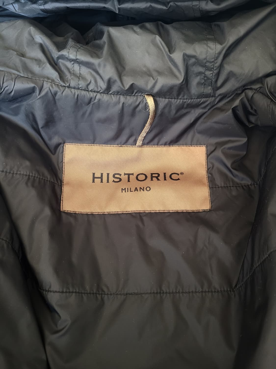 HISTORIC MILANO 후드 니트 패딩 105 상품이미지6
