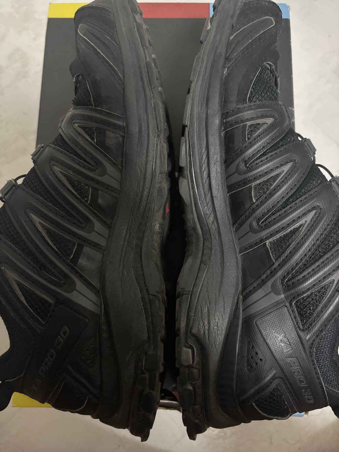 살로몬 XA 프로 3D 블랙 마그넷 270 상품이미지4