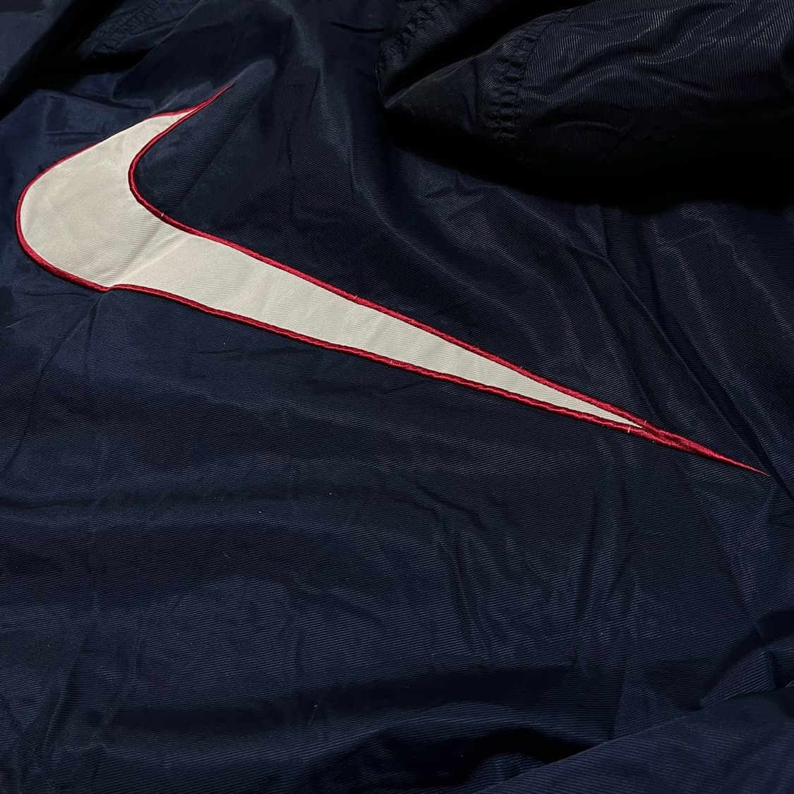 나이키 올드스쿨 90s 빅스우시 이너플리스 돕바 [네이비] L/100 상품이미지7