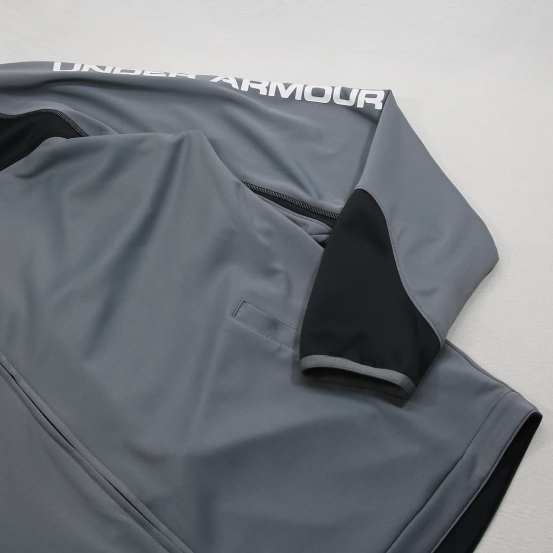 (착용컷) 언더아머 트랙 자켓 (남성용 105) 상품이미지6