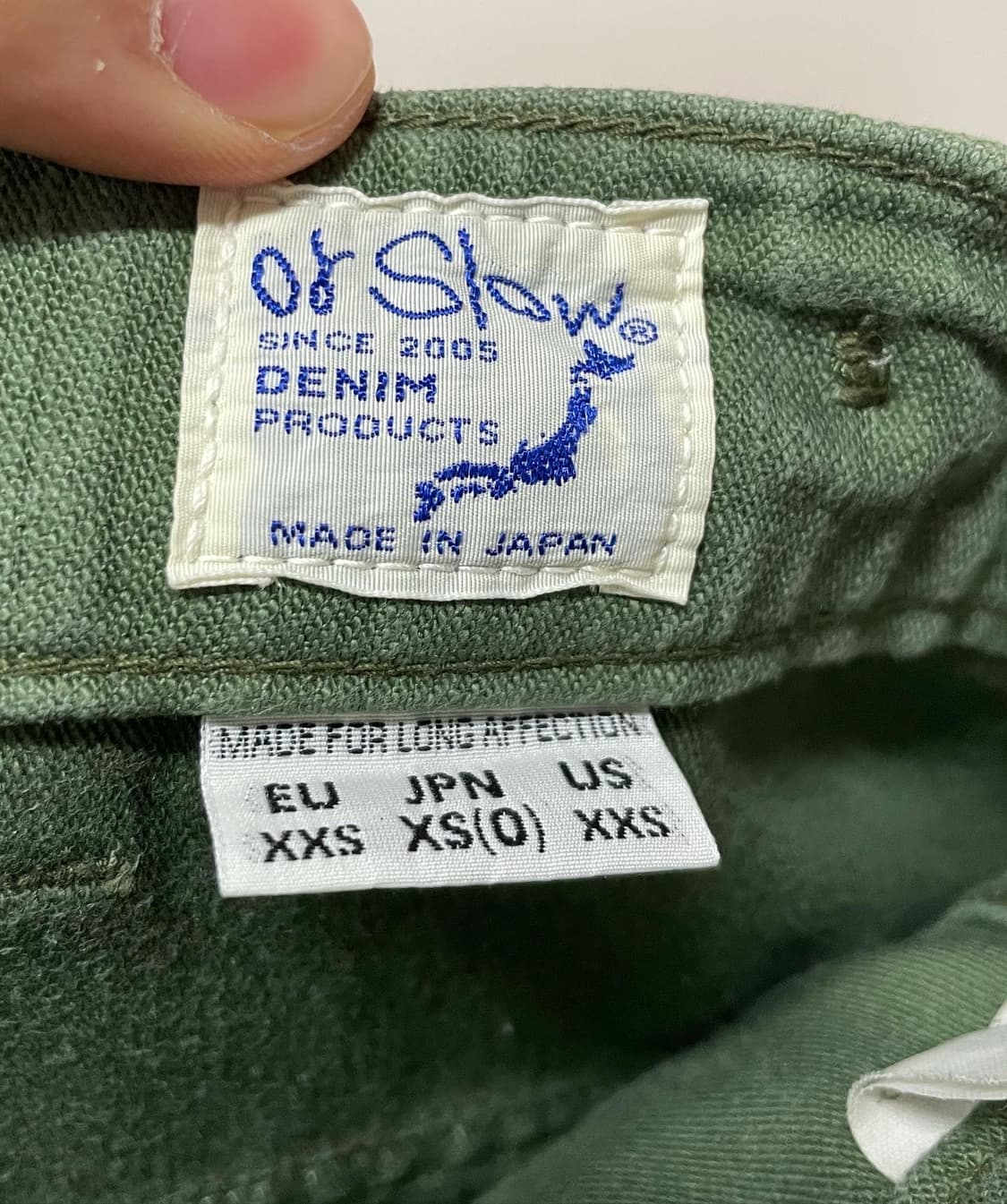 오어슬로우 퍼티그 팬츠 (28) 상품이미지6