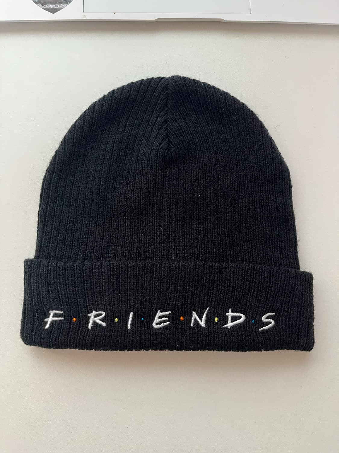 미드 프렌즈 블랙 비니 상품이미지1