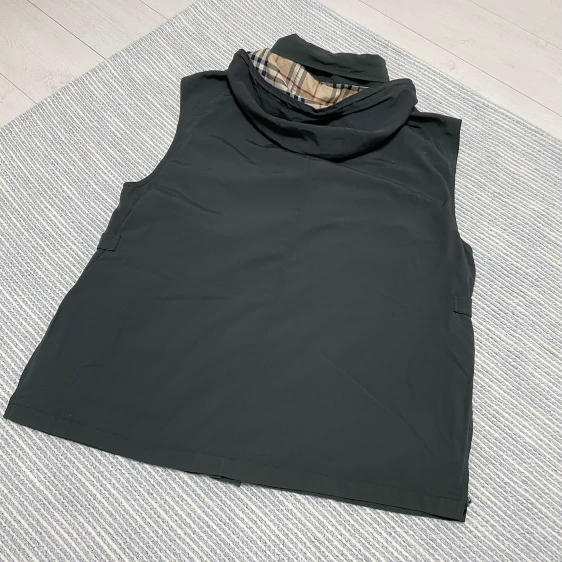 BURBERRY LONDON 버버리 후드 짚업 베스트 상품이미지4