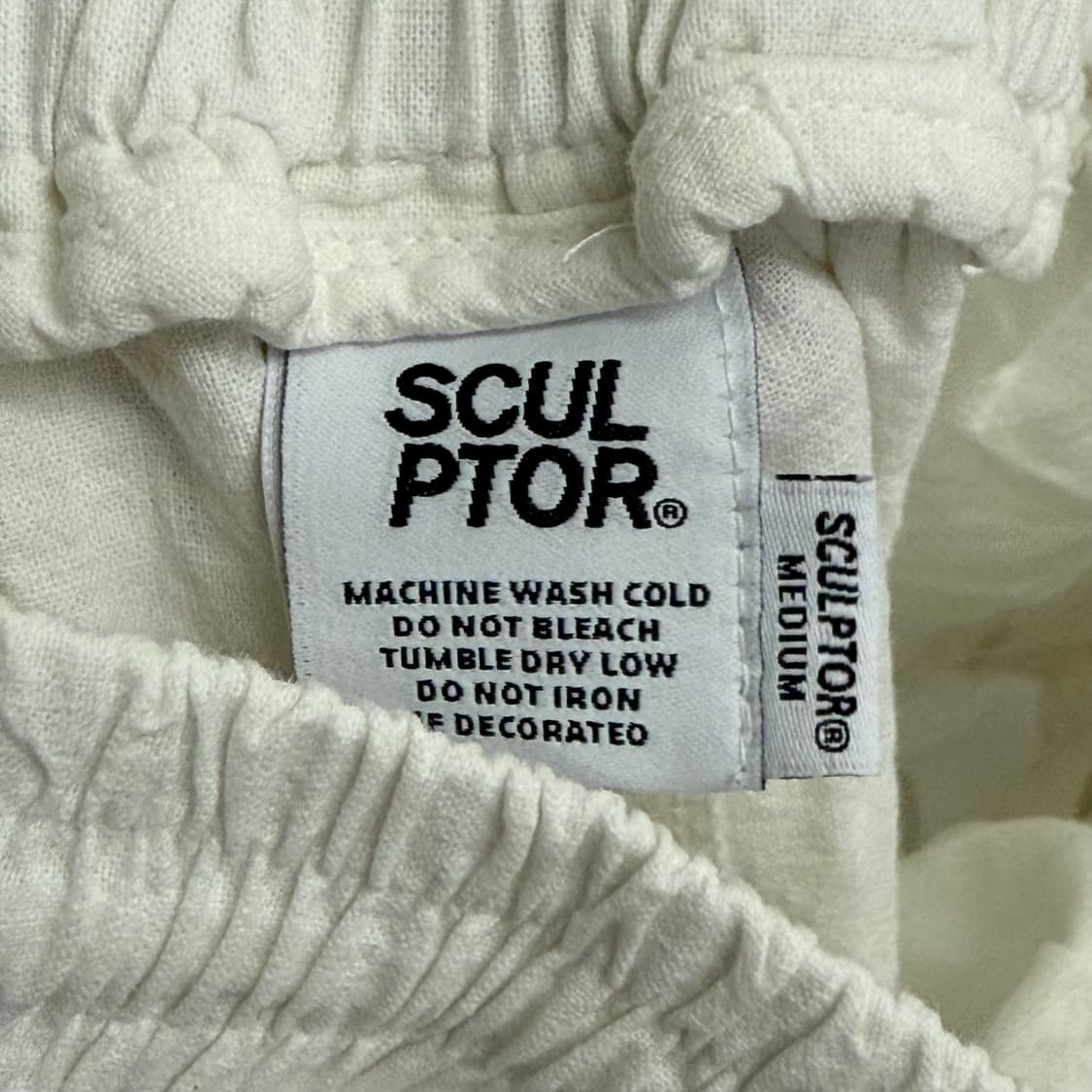 스컬프터 화이트 카고 조거팬츠 (M) 상품이미지2