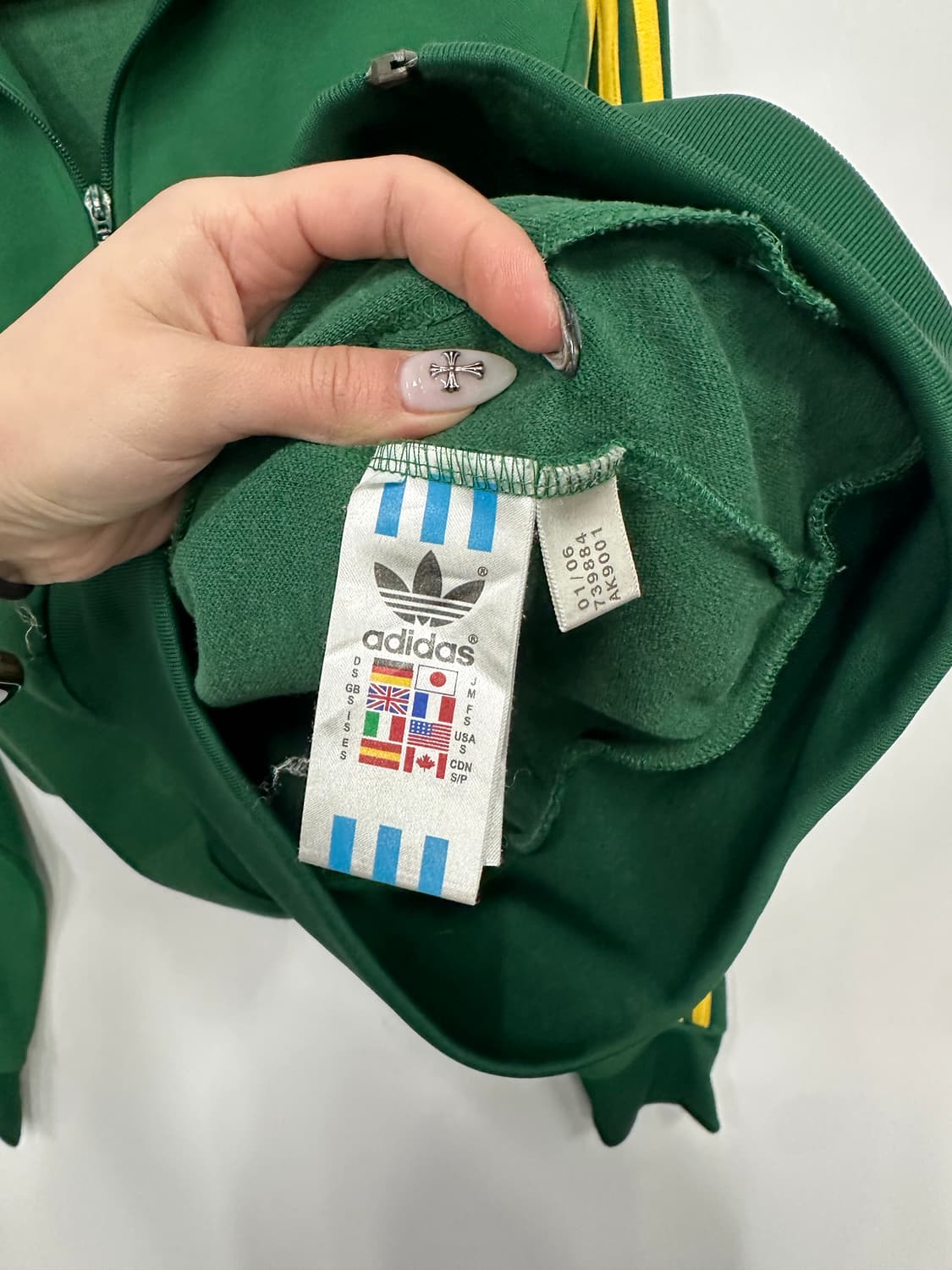 아디다스 브라질 져지 트랙탑  상품이미지3