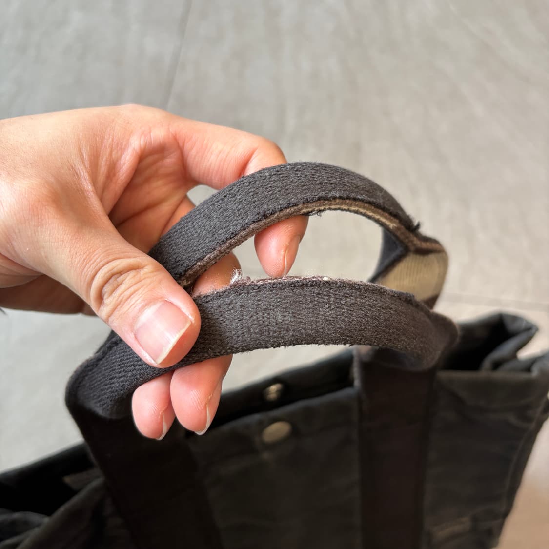 요시다포터 캔버스 블랙 토트백 상품이미지7