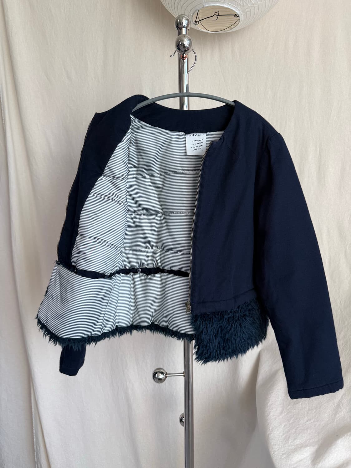 Pilv 퍼 퀼팅자켓 상품이미지7